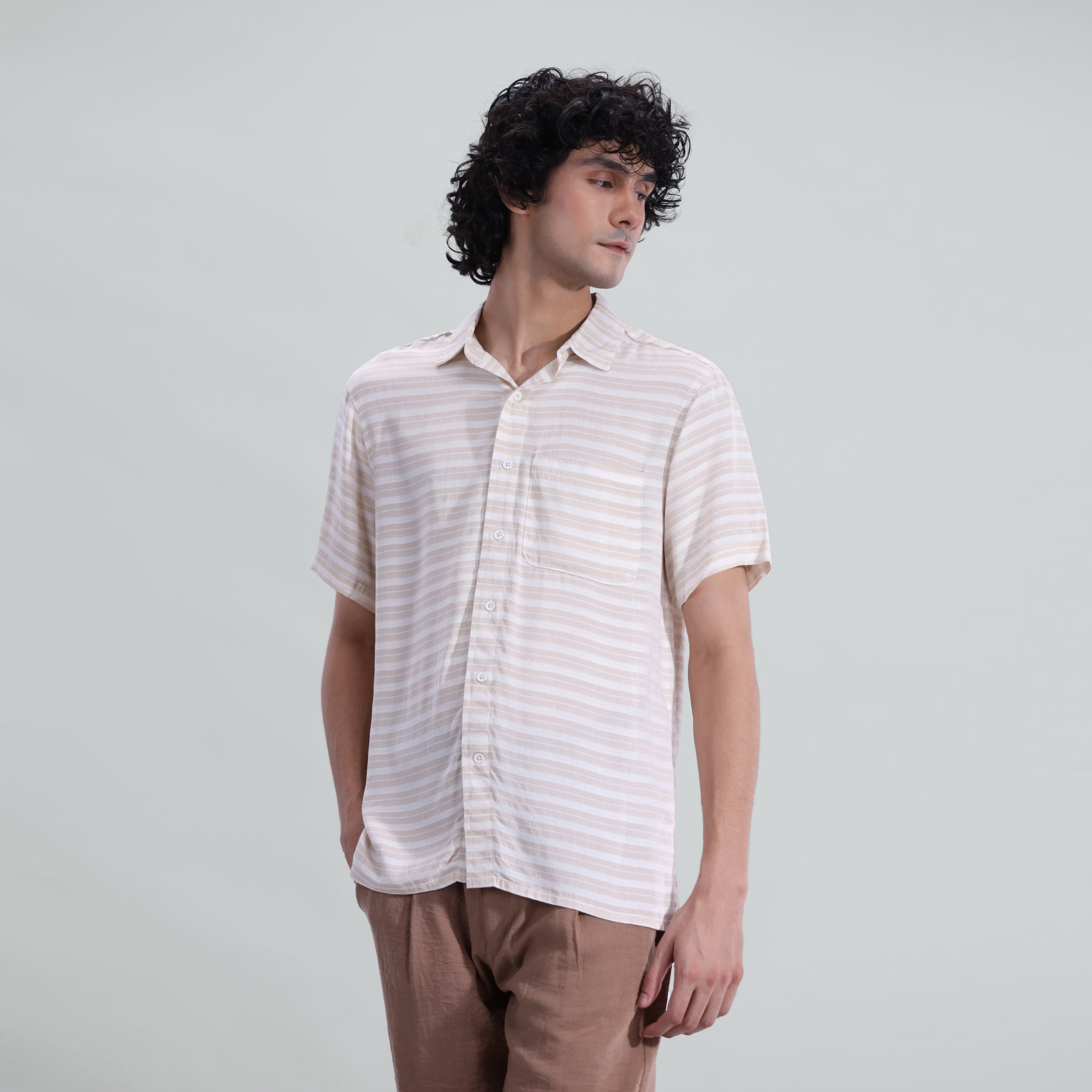 Striped Resort Shirt