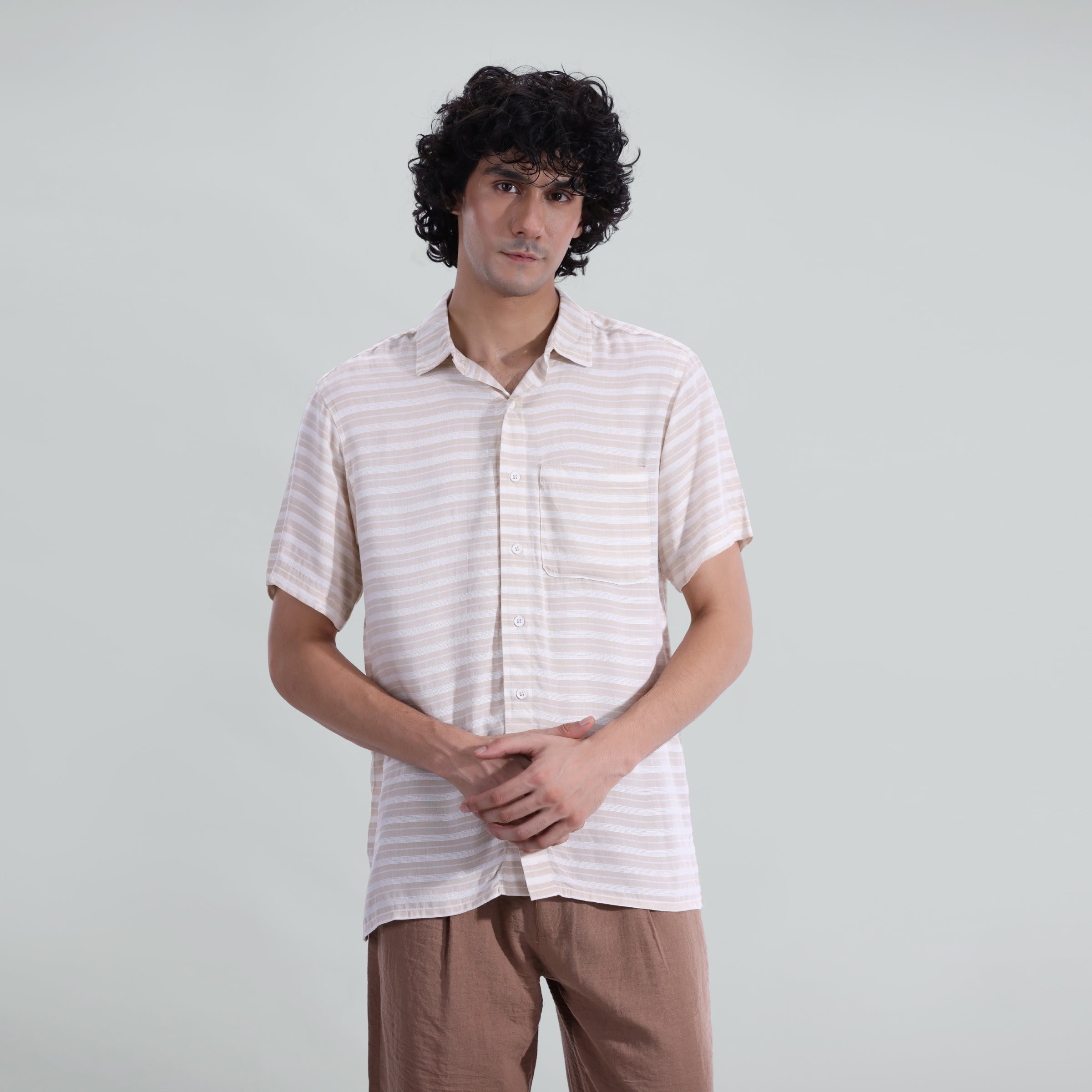 Striped Resort Shirt