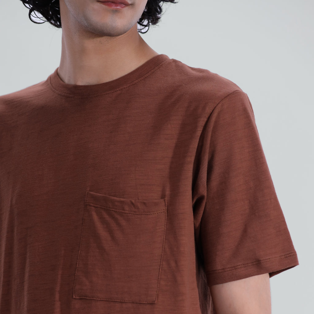 Slub Pocket Tee