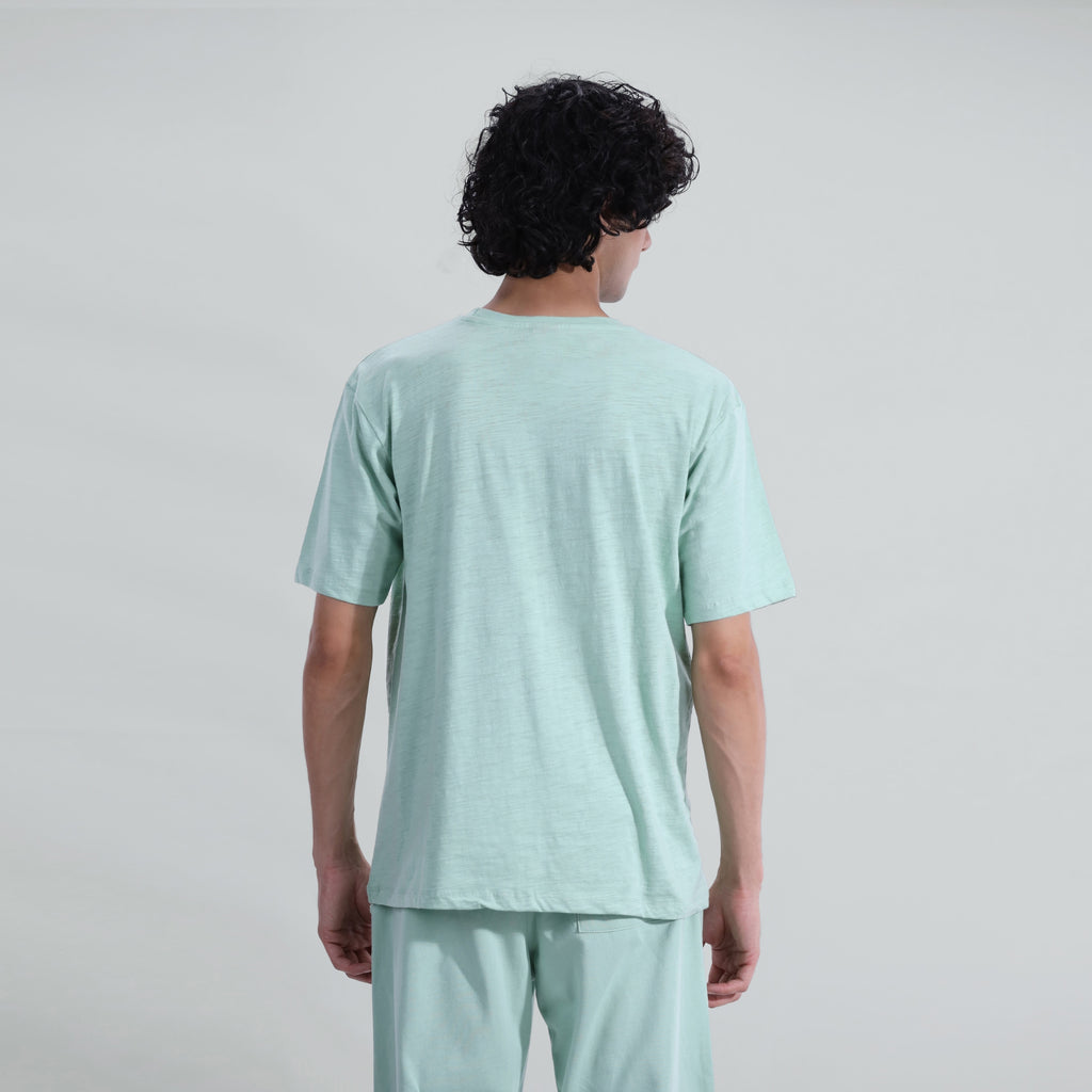 Slub Solid Tee