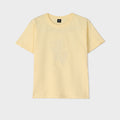 Slub Embroidered Tee