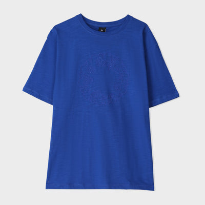 Slub Embroidered Tee