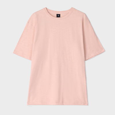 Slub Solid Tee