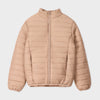 Quilted puffer jacket