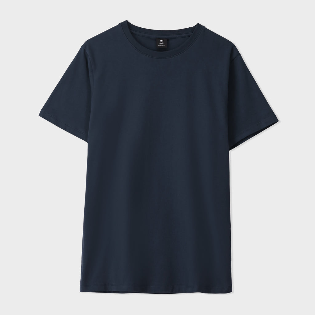 Lycra Jersey Regular Fit Tee