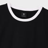 Contrast Rib Tee