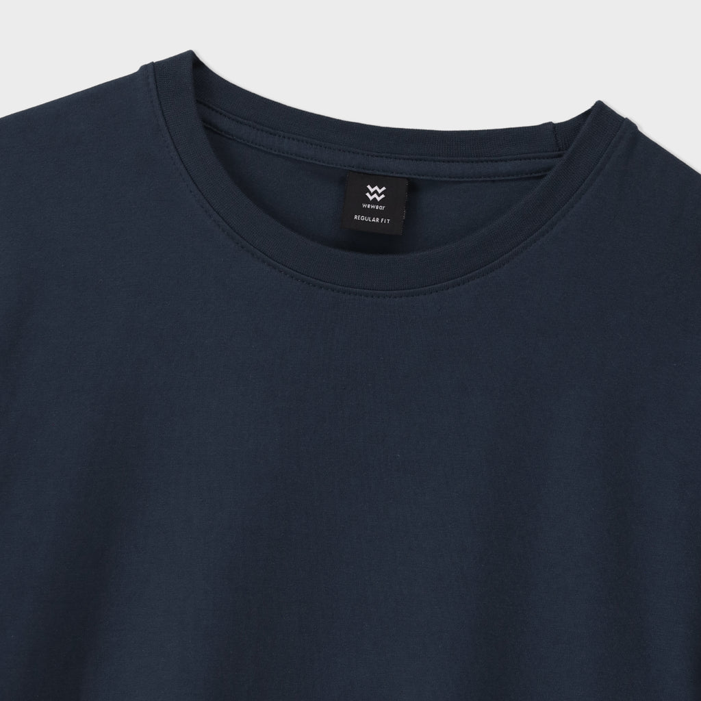 Lycra Jersey Regular Fit Tee