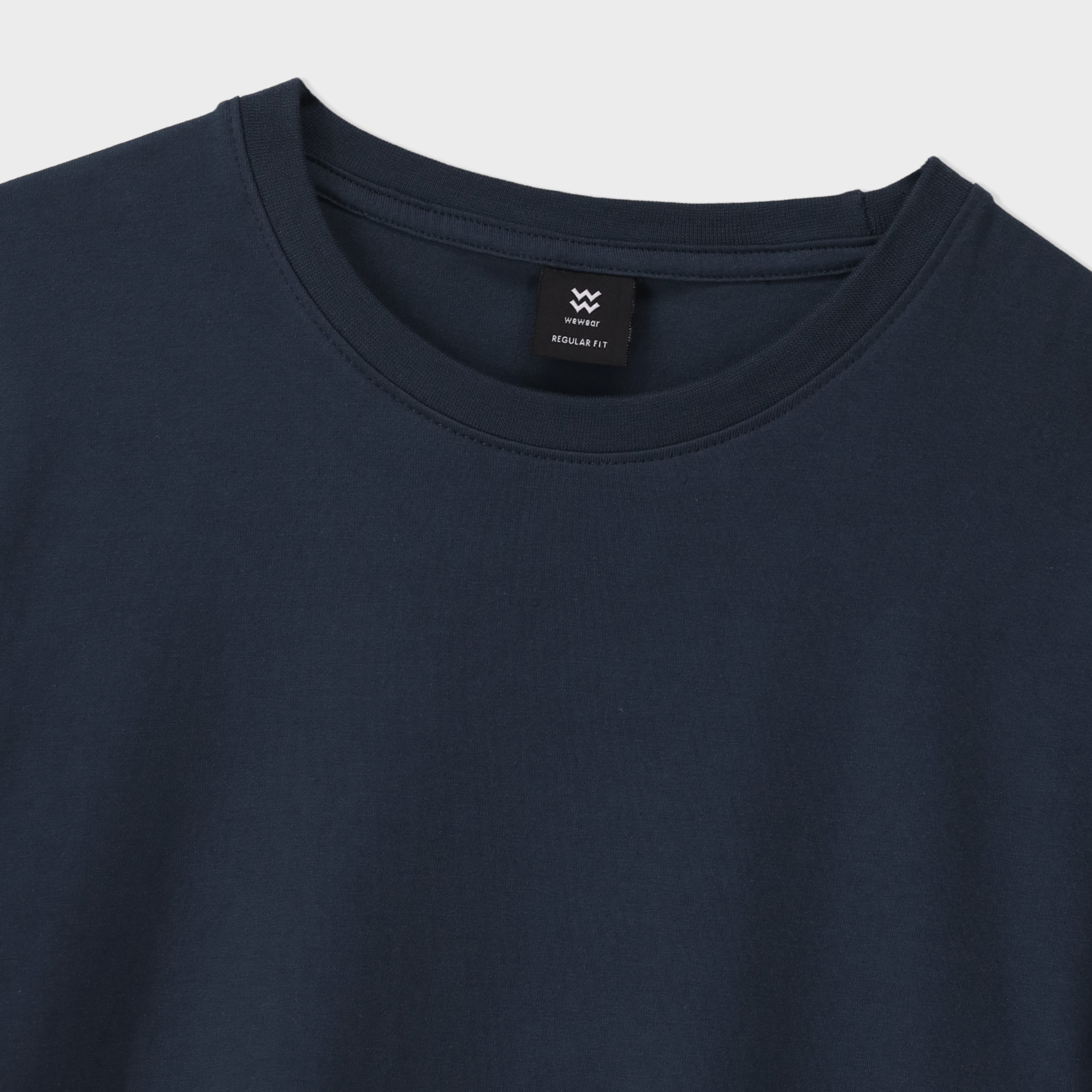 Lycra Jersey Regular Fit Tee