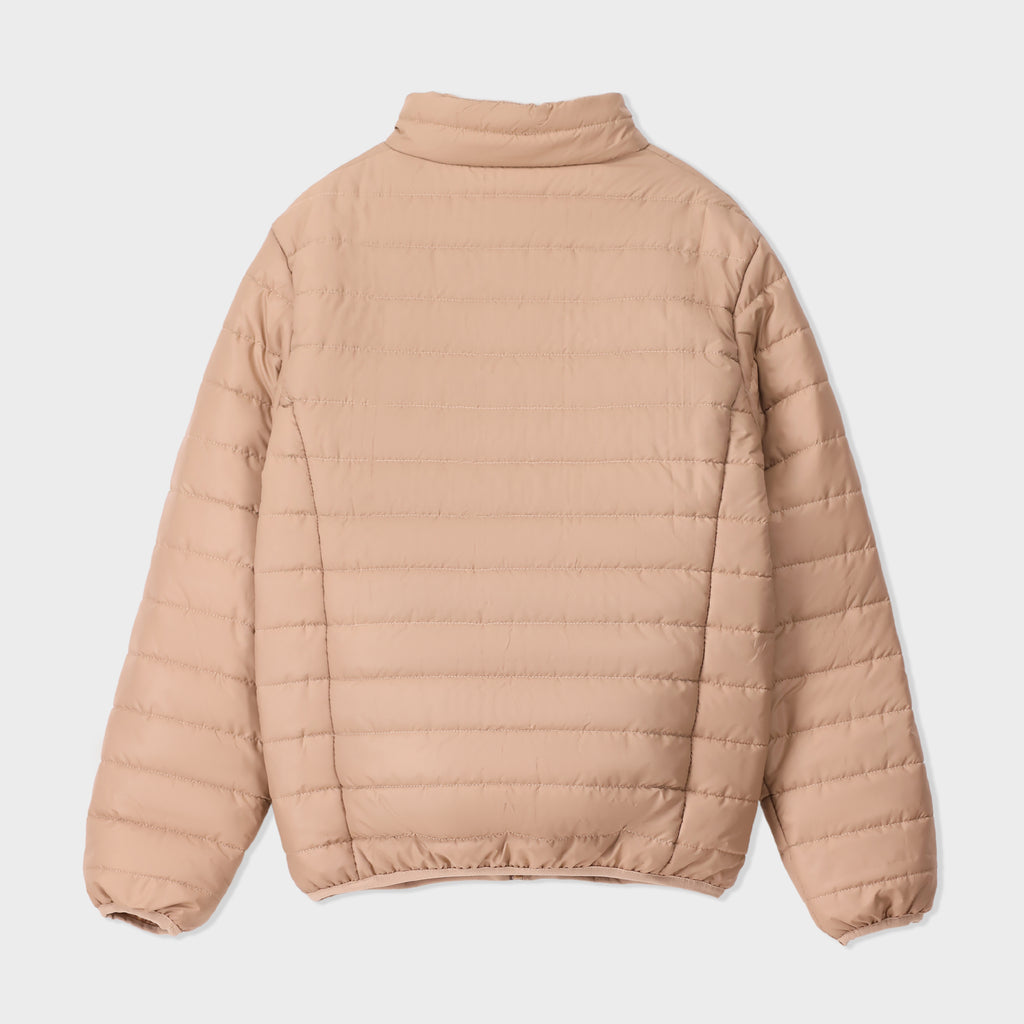 Quilted puffer jacket