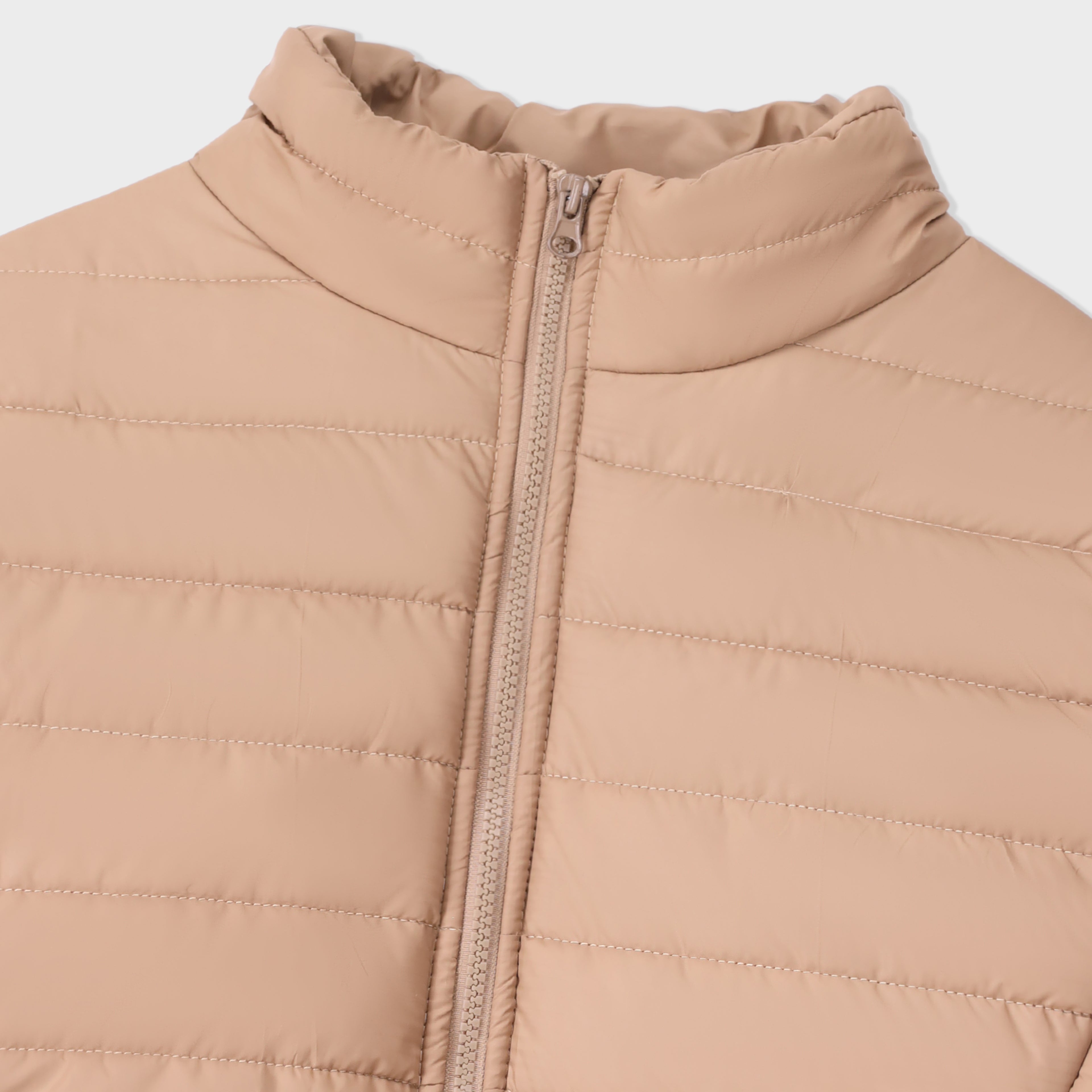 Quilted puffer jacket