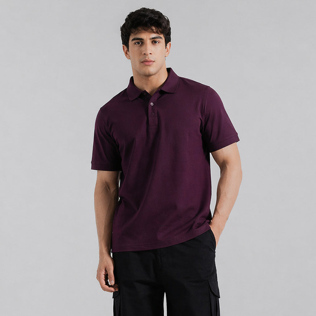 Regular Short Sleeves Polo