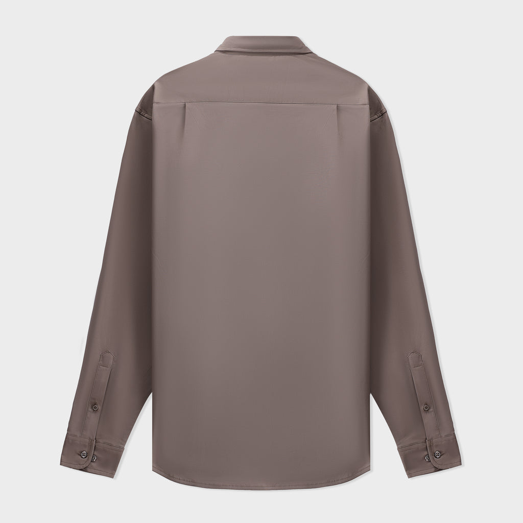 Solid Regular Fit Shirt