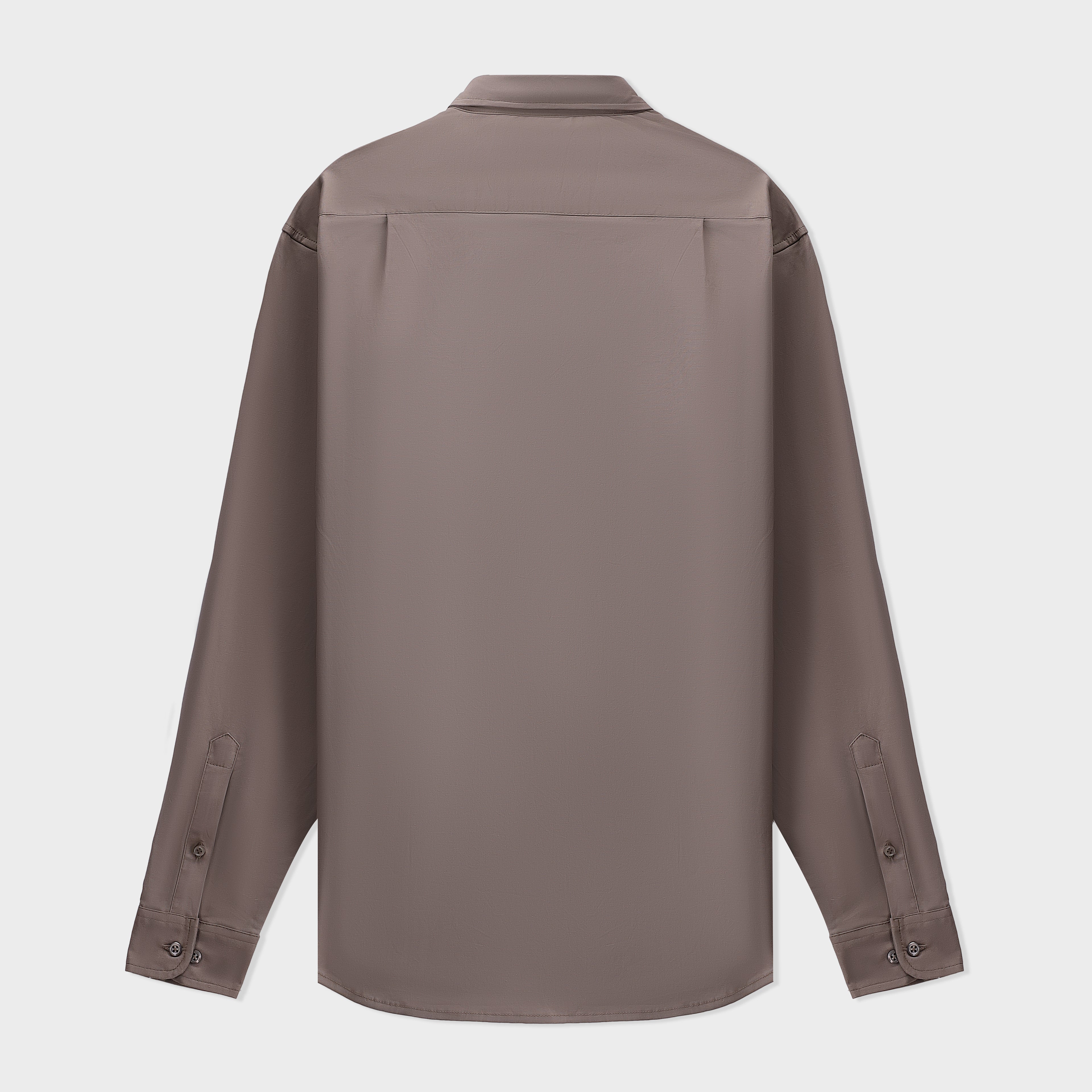 Solid Regular Fit Shirt