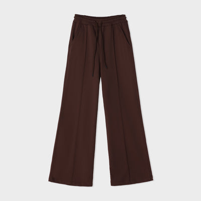 Terry Wide Leg Trouser