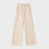 Terry Wide Leg Trouser