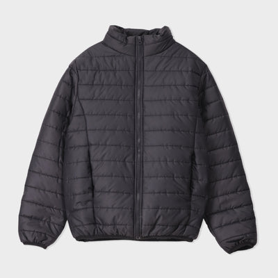 Quilted puffer jacket