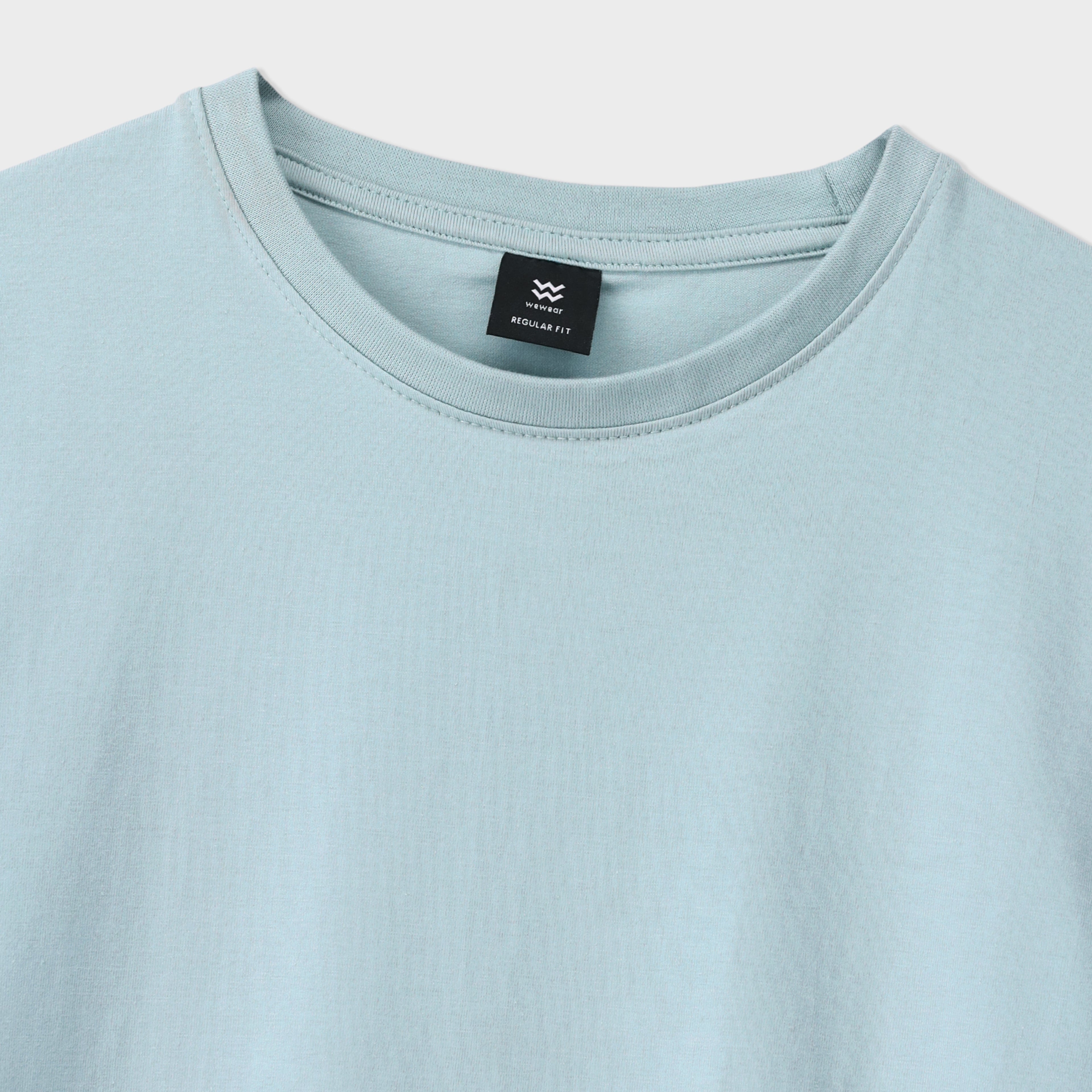 Lycra Jersey Regular Fit Tee