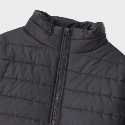 Quilted puffer jacket