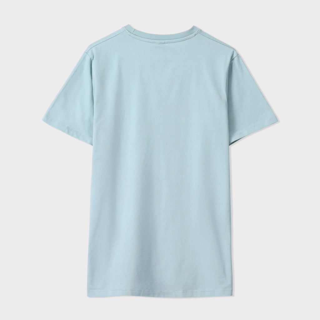 Lycra Jersey Regular Fit Tee