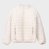 Quilted puffer jacket