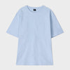 Slub Embroidered Tee