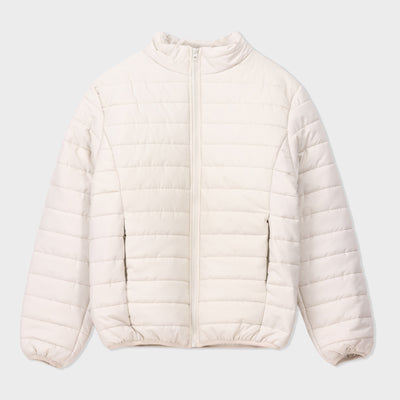 Quilted puffer jacket