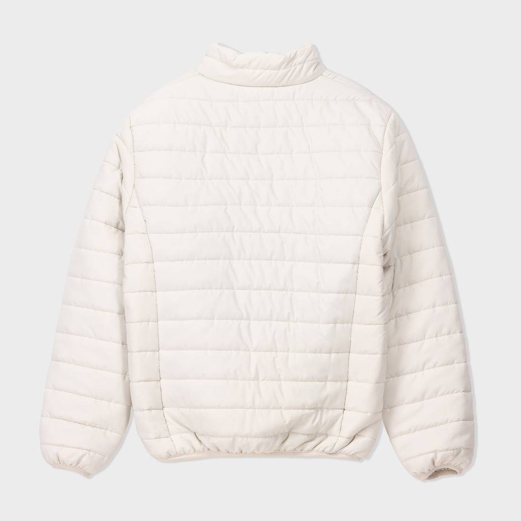 Quilted puffer jacket