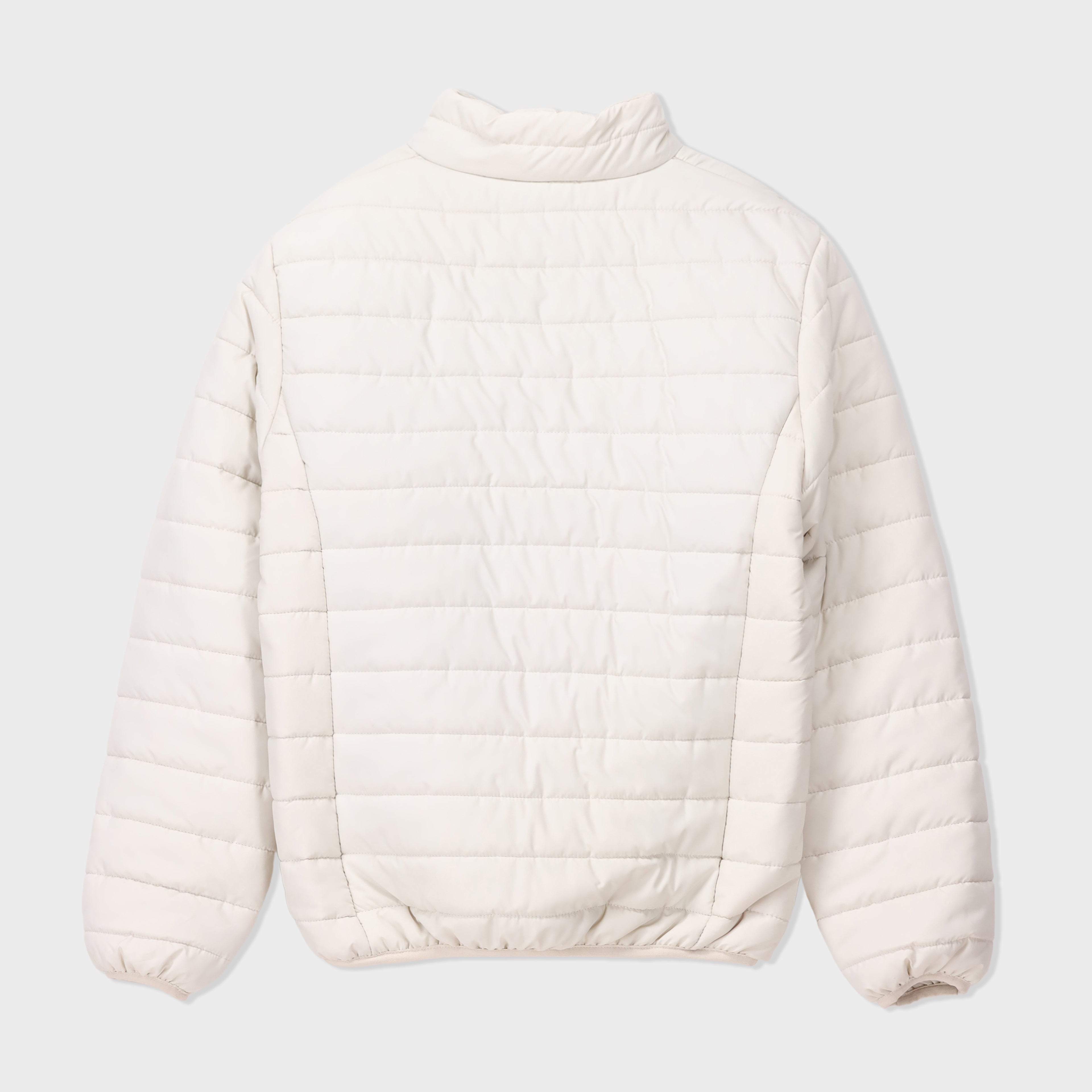 Quilted puffer jacket