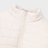 Quilted puffer jacket