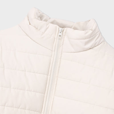 Quilted puffer jacket