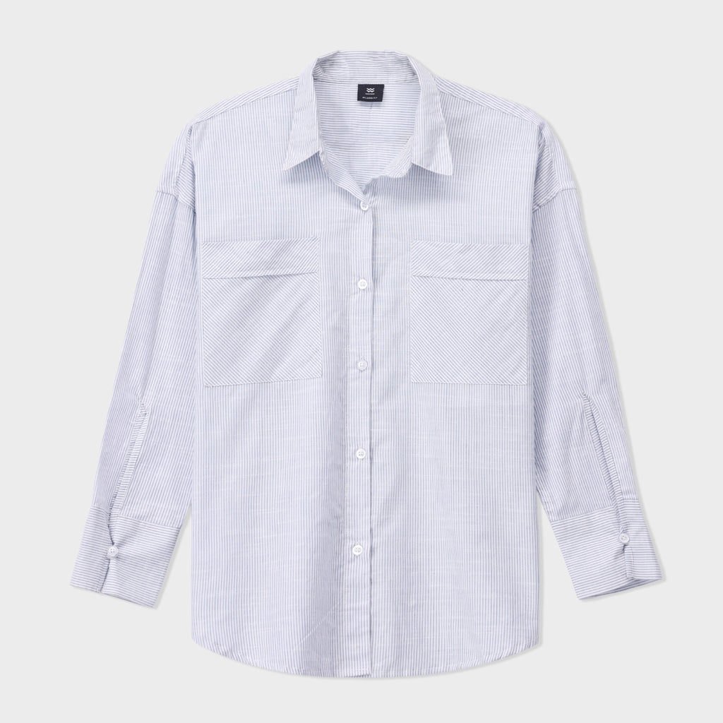 Striper Button Down