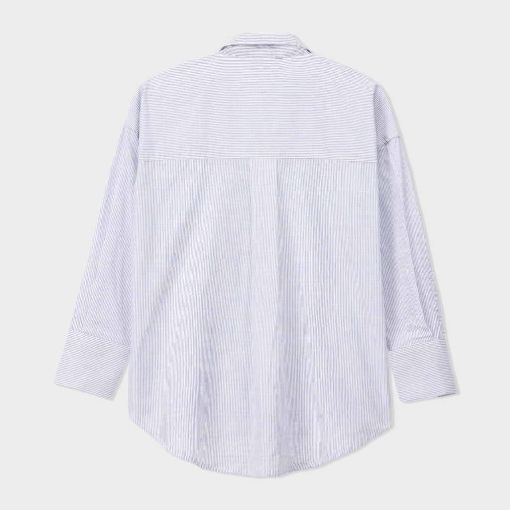 Striper Button Down