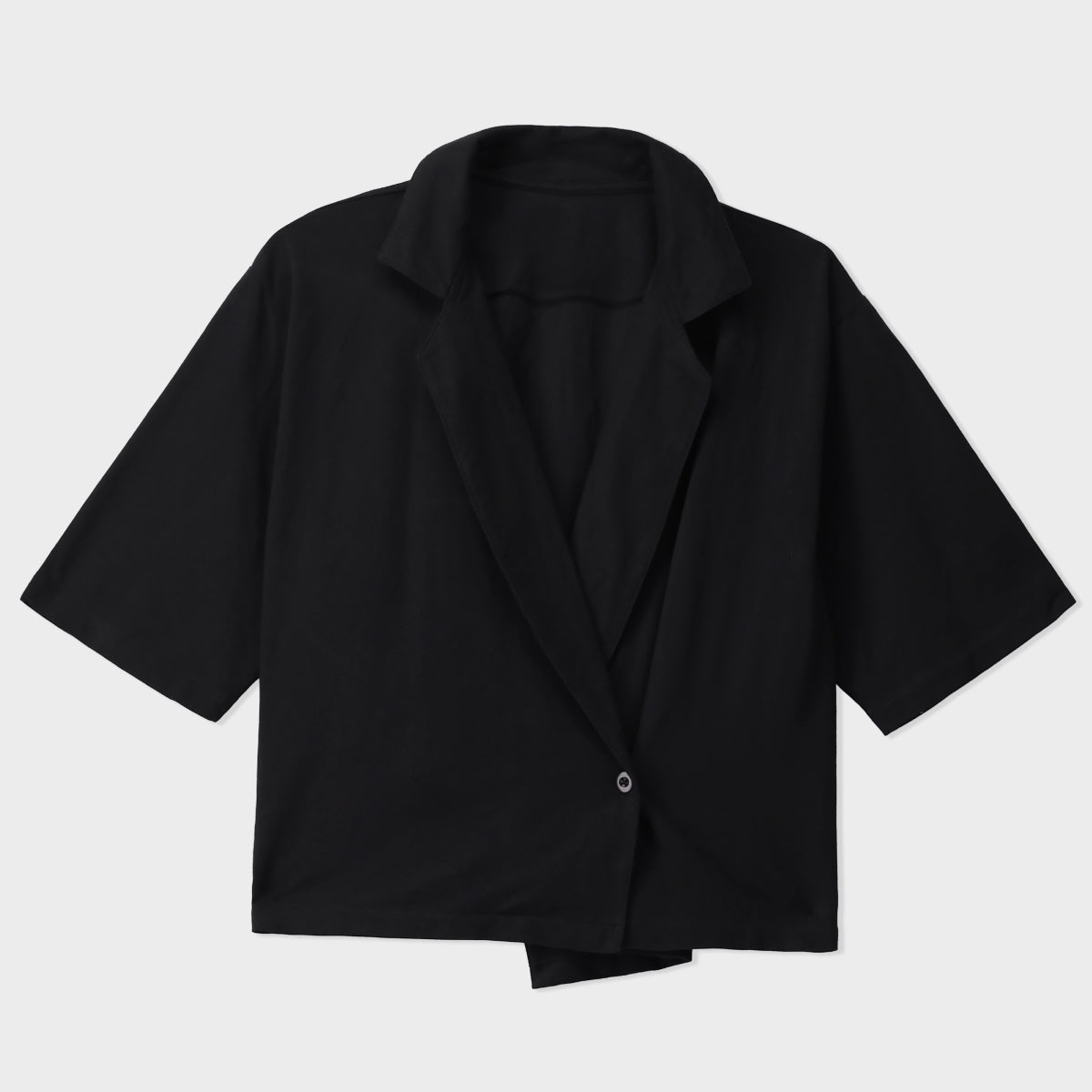 Assymetrical Pique Top