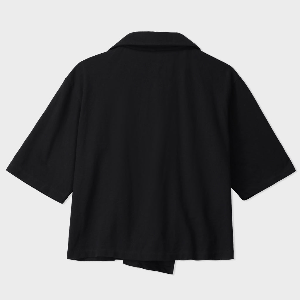 Assymetrical Pique Top