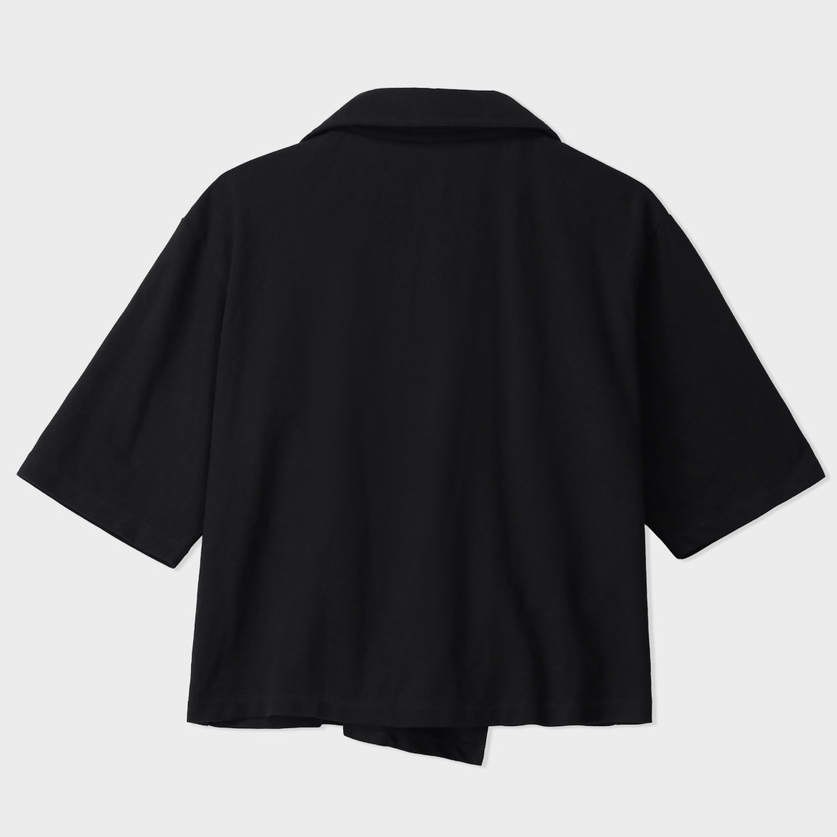 Assymetrical Pique Top