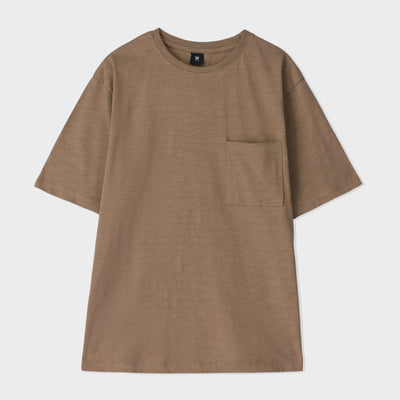 Slub Pocket Tee