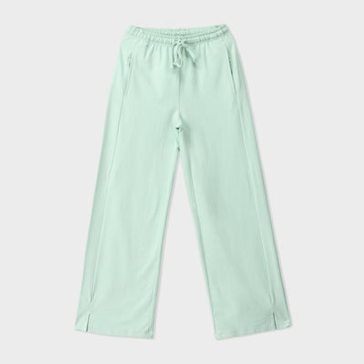 Twill Terry Pleated trouser