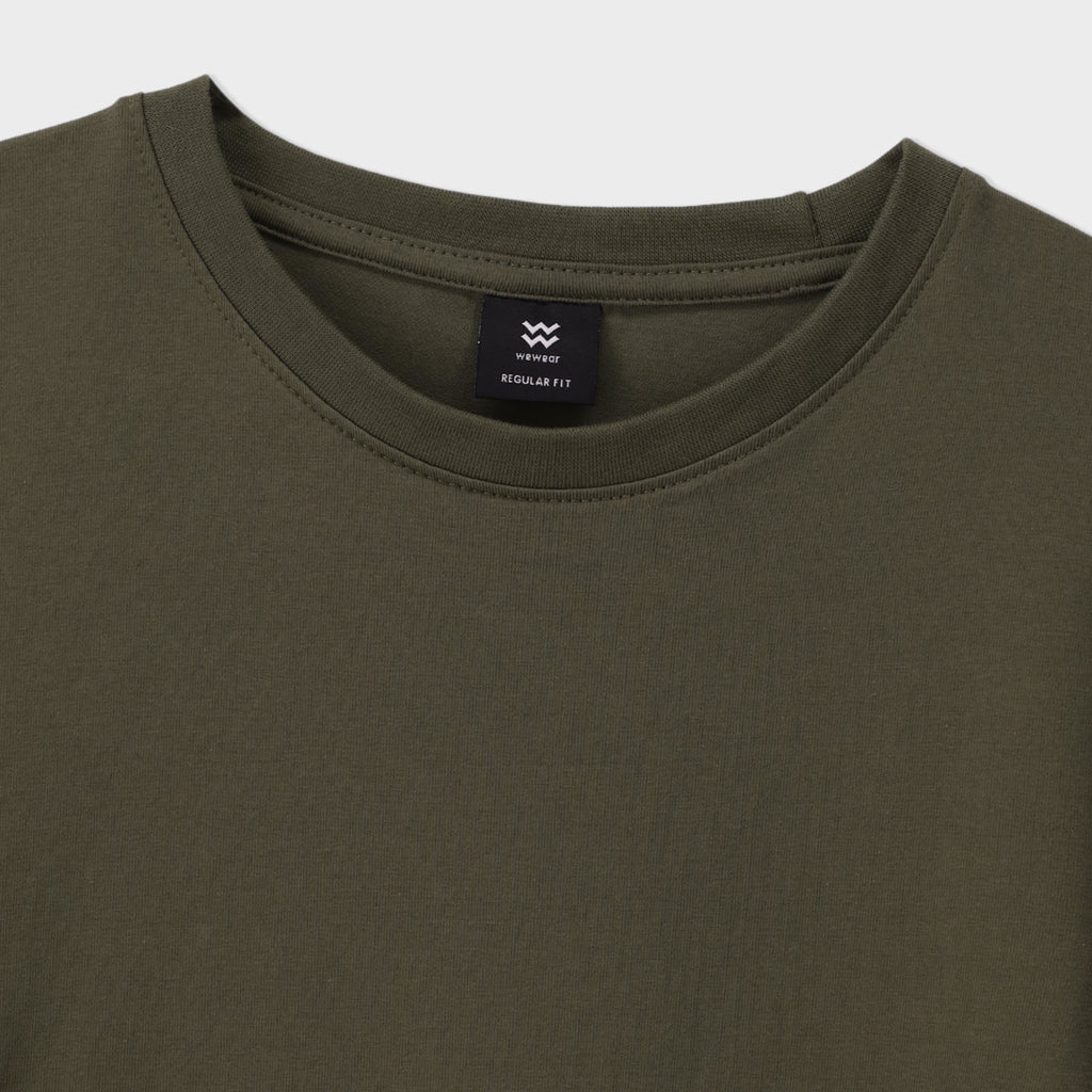 Lycra Jersey Regular Fit Tee