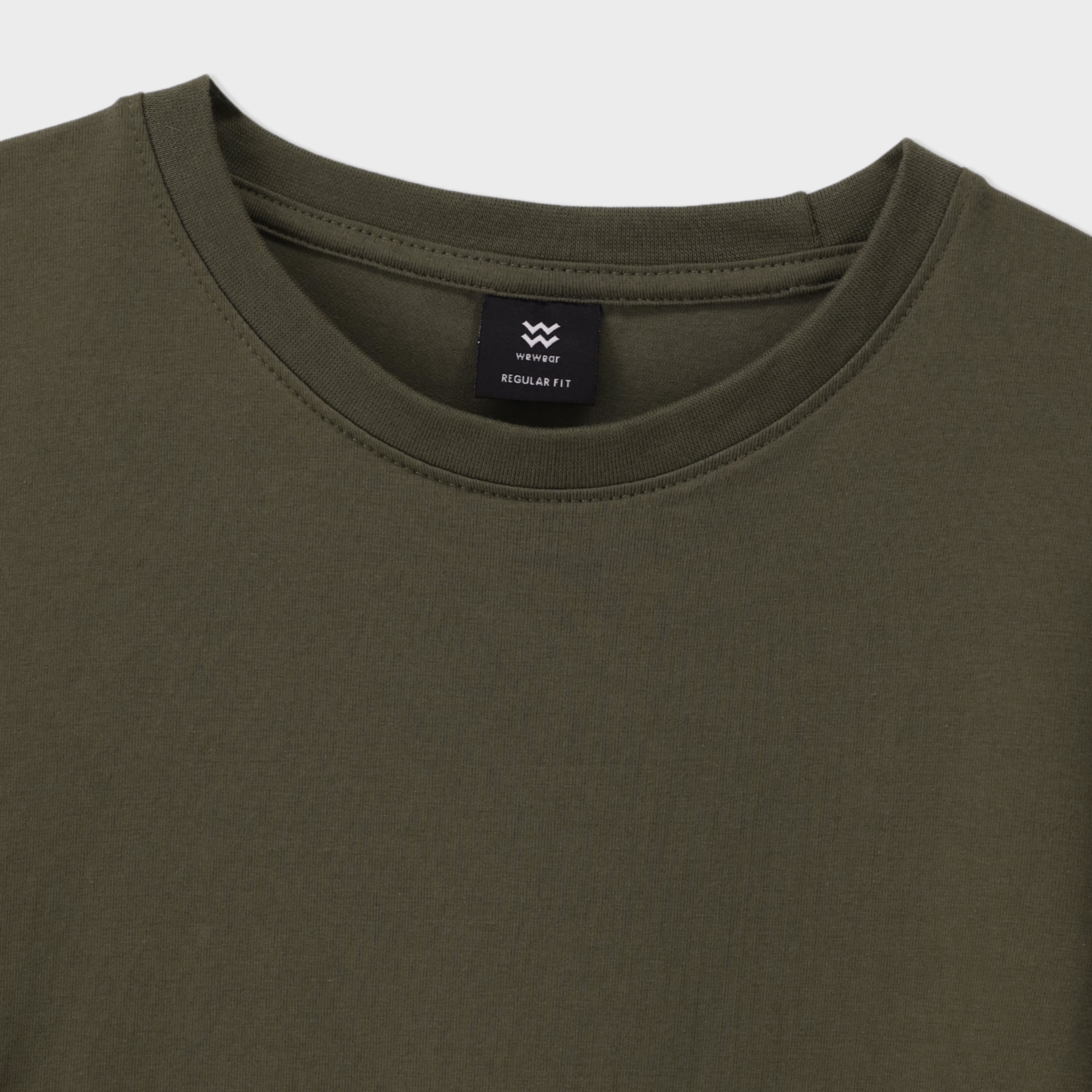 Lycra Jersey Regular Fit Tee