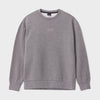 Fleece regular fit sweatshirt