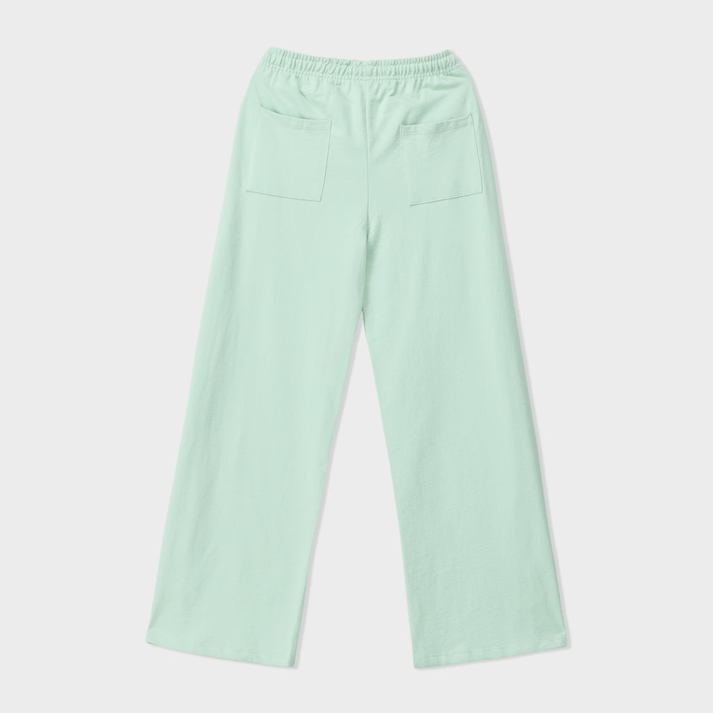 Twill Terry Pleated trouser