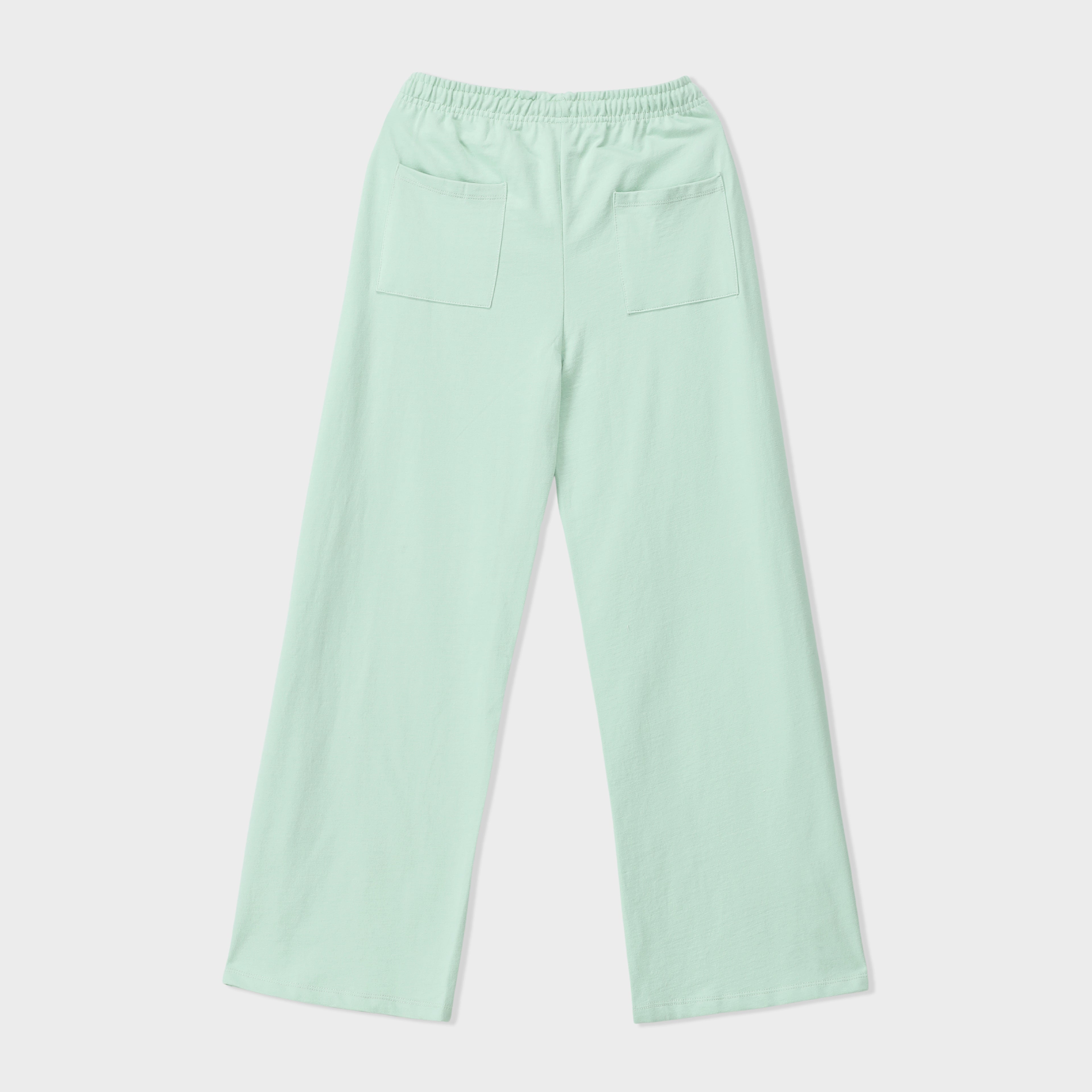 Twill Terry Pleated trouser