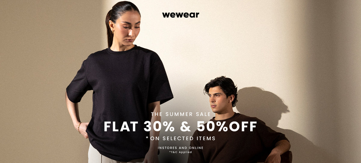 Casual Wear for Men & Women | Lifestyle Essentials in Pakistan – wewear