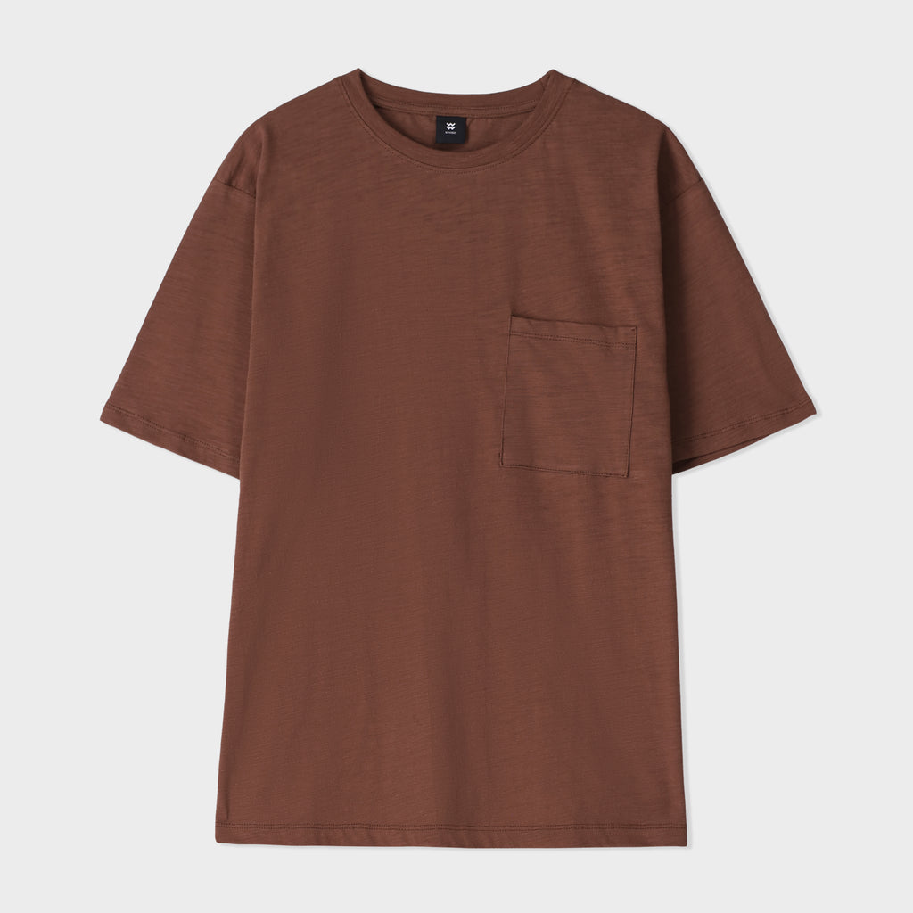 Slub Pocket Tee