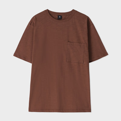 Slub Pocket Tee