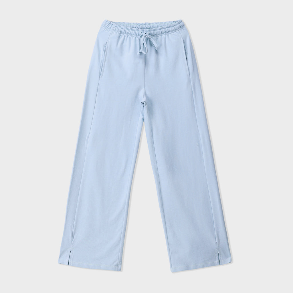 Twill Terry Pleated trouser
