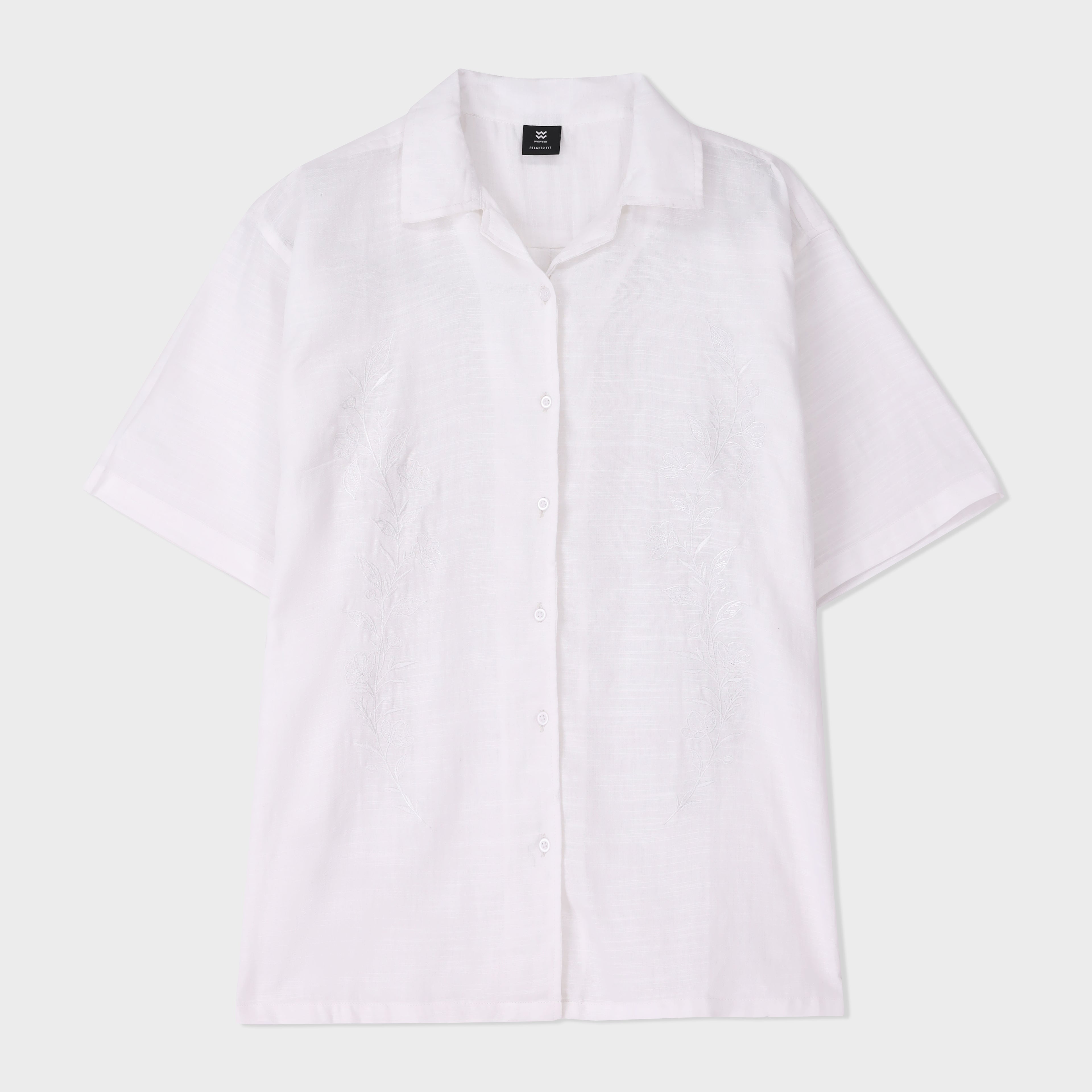 Embroidered Resort Shirt