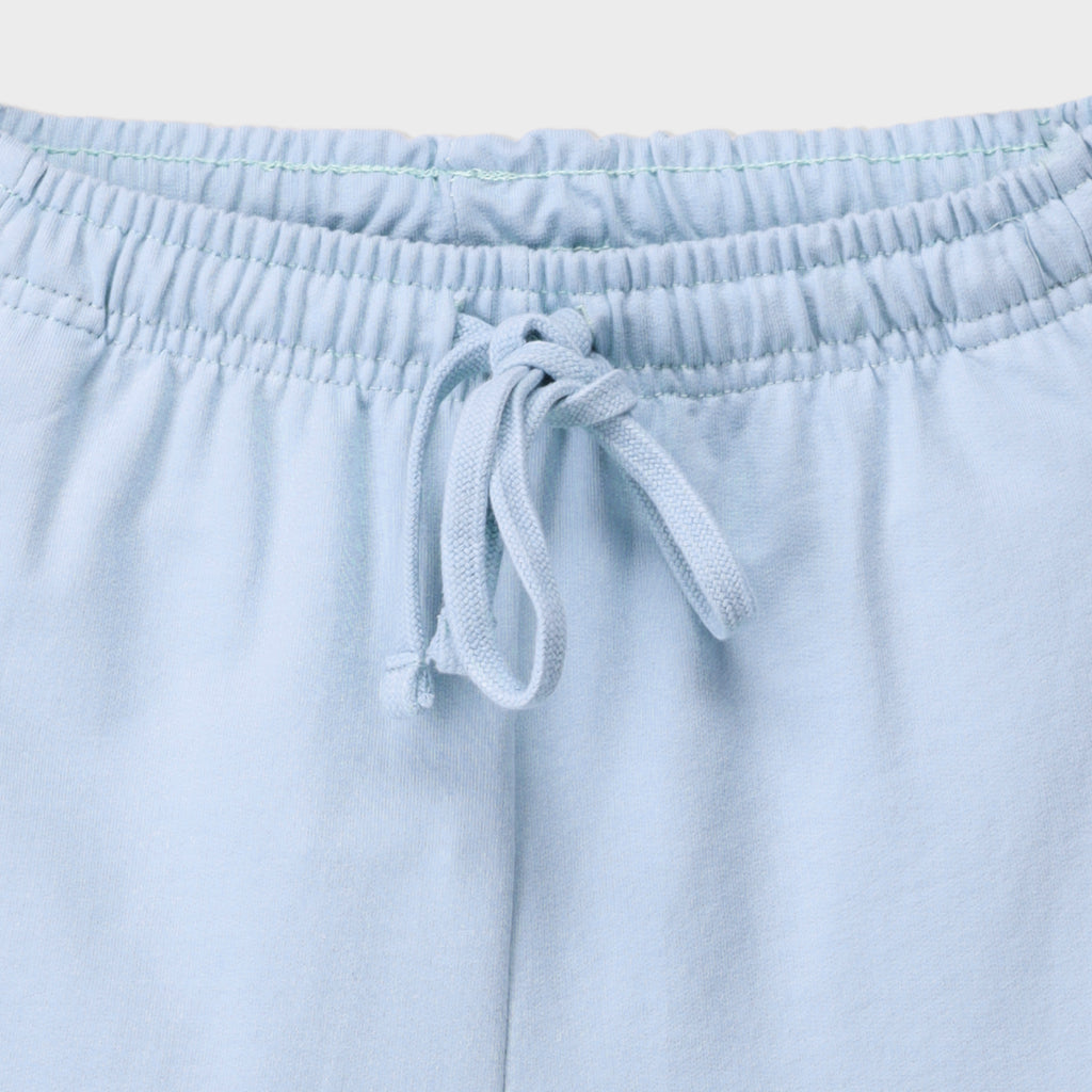 Twill Terry Pleated trouser