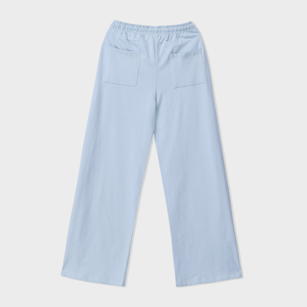 Twill Terry Pleated trouser