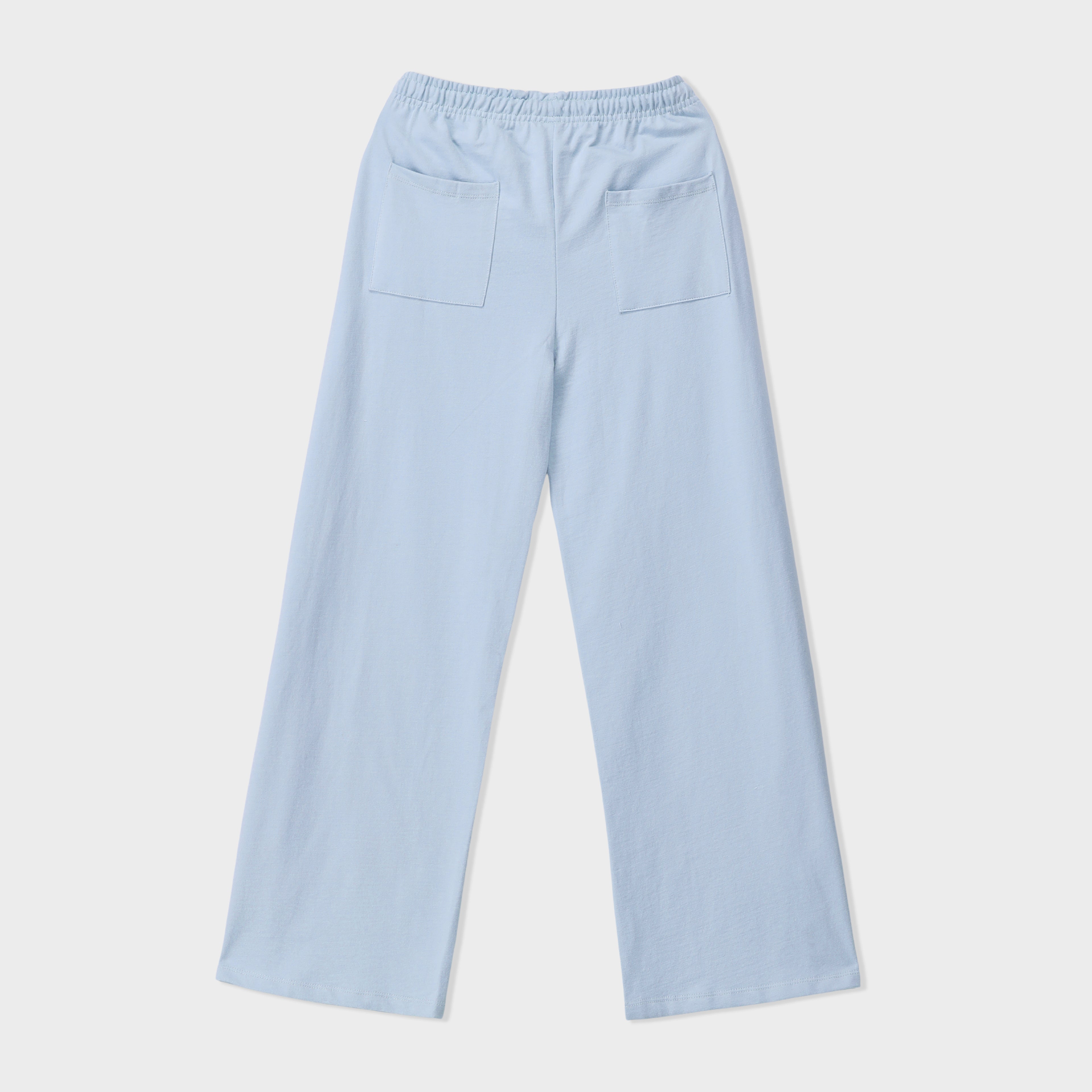 Twill Terry Pleated trouser
